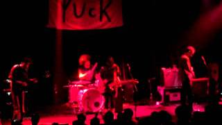 Yuck  "Rubber" Live in SF, CA (07/26/11)