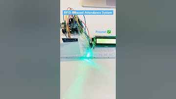 RFID based Attendance System Project @Arduino #rfidtechnology #electronics #viraltech
