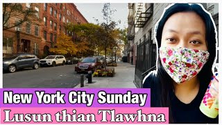 New York Weekend Vlog | #Lusun Hnem tum Mizo girl
