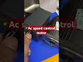 Ac speed control motor #pwm #speed #motor #vfd