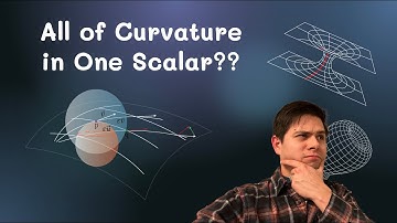 The Ricci Scalar and Other Invariant Scalars in GR