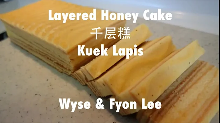Ep8 Wyse's Baking - Layered Honey Cake /  / Kuek L...