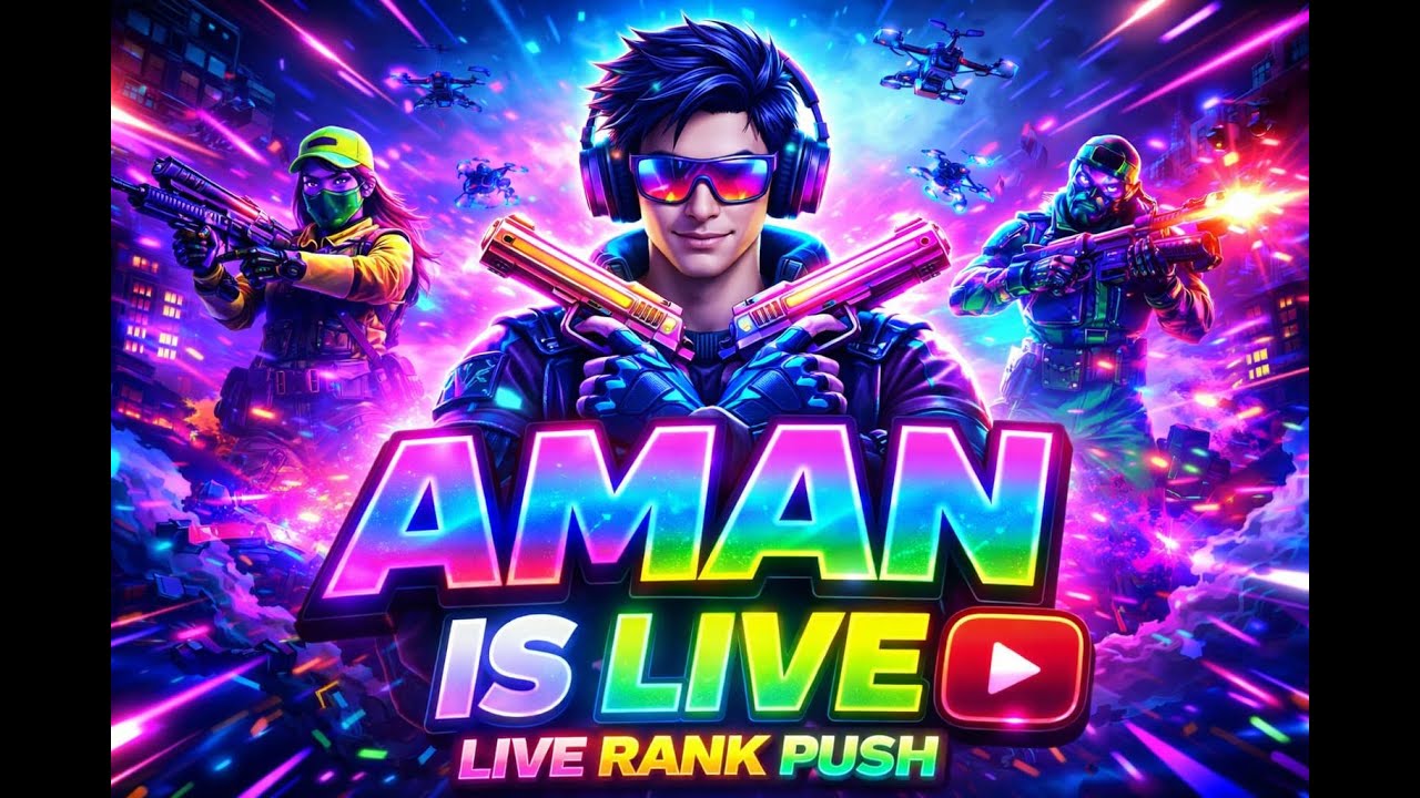 Top 1 Heroic to Grandmaster Free Fire Live Rank Push #freefire # ...