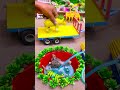 mini tractor video | mini water pump science project #ytshorts #cartoon #tractor
