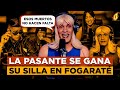 La pasante entra a fogarat radio le hace bullying a ana carolina llama michael jackson a isaura