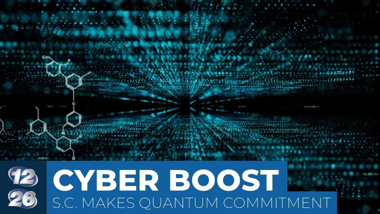 Quantum computing getting a big investment from S.C. lawmakers - YouTube