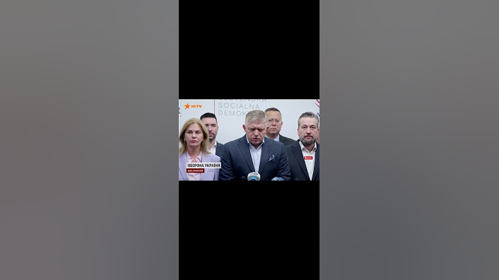 "А В КИЄВІ ВІЙНА?" 🤬 ПРЕМ'ЄР Словаччини пробив ДНО