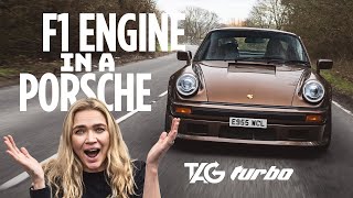 FORMULA 1 Engine in a Porsche 911? | Lanzante TAG Turbo