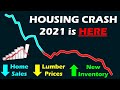 Housing Crash 2021 is HERE:  Home Sales / Lumber Prices Plummeting!