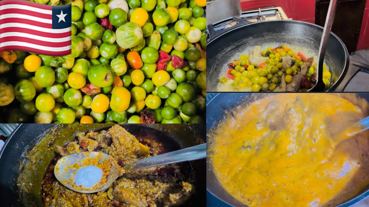 Liberian Bitter Bitterball Tobbogi 🇱🇷 Must Watch. It’s kebs. liberia