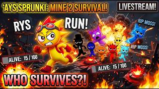 This Game Is Exploding! | Live AYS Sprunki in Mine 2 Action💥🏃‍♂️
