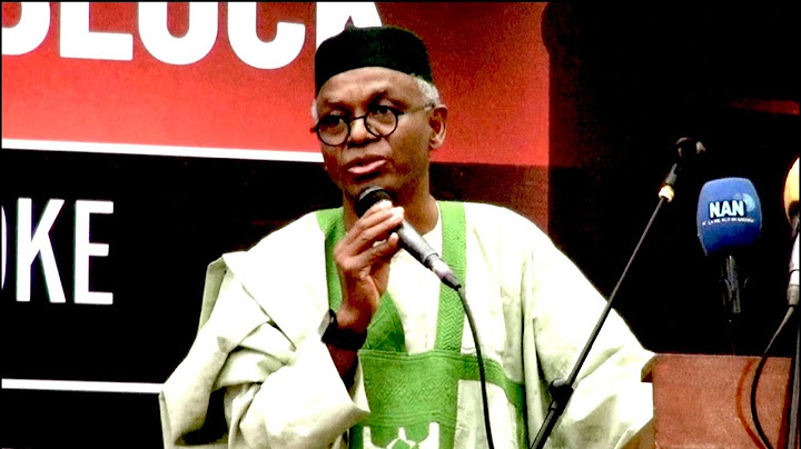 El-Rufai Reveals Another Politician That Convinced Jonathan To Concede Defeat In 2015