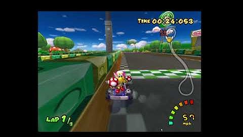 Mario Kart Double Dash 200cc Mod Showcase
