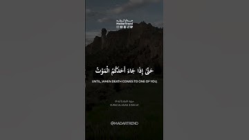 سورة الأنعام - وهو القاهر فوق عباده - القارئ فارس عباد - مدار ترند MadarTrend