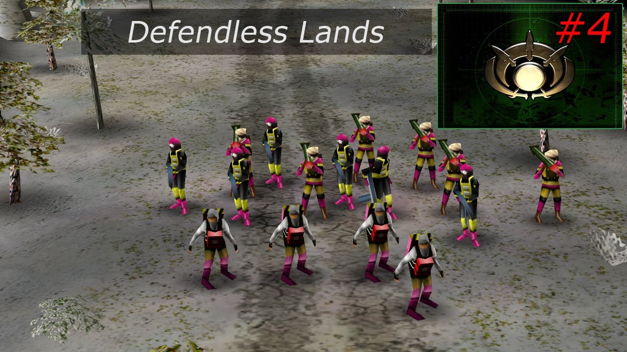[C&C Generals Zero Hour] - Defendless Lands - Mission 4 GLA Campaign by ...