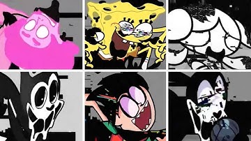 FNF Rabbit’s Glitch but everytime it