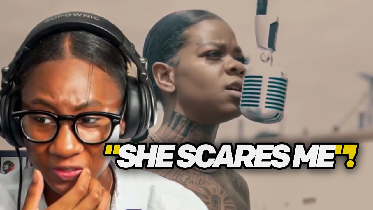 Screaming Female Rapper The Most Dangerous Female Rapper (reaction) - YouTube