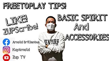 MU ORIGIN 2, BASIC SPIRIT AND ACCESSORY WITH FULL EXPLANATION!! VLOG #4