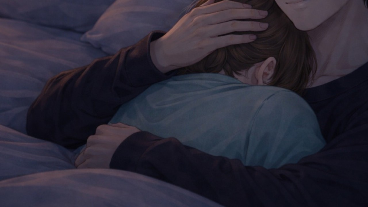 寝るときに優しさで包み込む彼氏【関西弁/女性向け/シチュエーションボイス】