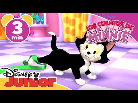 Disney Junior España | Los cuentos de Minnie: La amiga de Fígaro