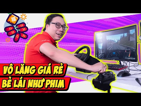 Làm Racing Boi Ngày Tết Với Vô Lăng Gaming RẺ Mà NGON! - PXN V9 Review!