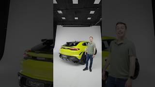 My five favourite things about the new Lamborghini Urus SE Performante