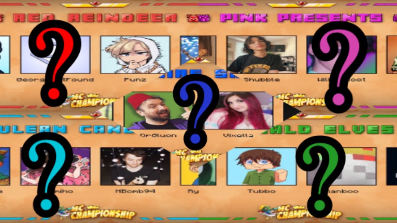 Minecraft Championship 19, But the Team’s Average Determine Team Placements