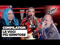 🔥 Le voci più GRINTOSE di The Voice Senior (Compilation)