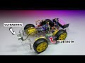 #Arduino #car, #robotic  programmed, #sensor, #Bluetooth controlled   " Part I - #Assembly "