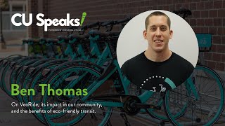 CU Speaks! - Ben Thomas of VeoRide