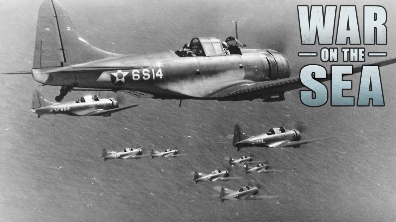 Air Strikes & Sub Hunts! War on the Sea #5