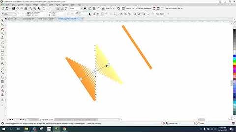 Corel Draw Tips & Tricks Clean up Logo for color Part 2
