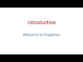 Introduction to Progleton