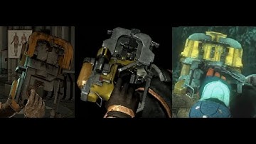 The Evolution of the Plasma Cutter in the Dead Space Trilogy