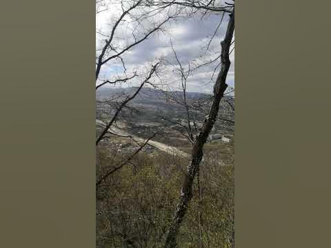 Нальчик. Вид с горы Кизиловка - YouTube