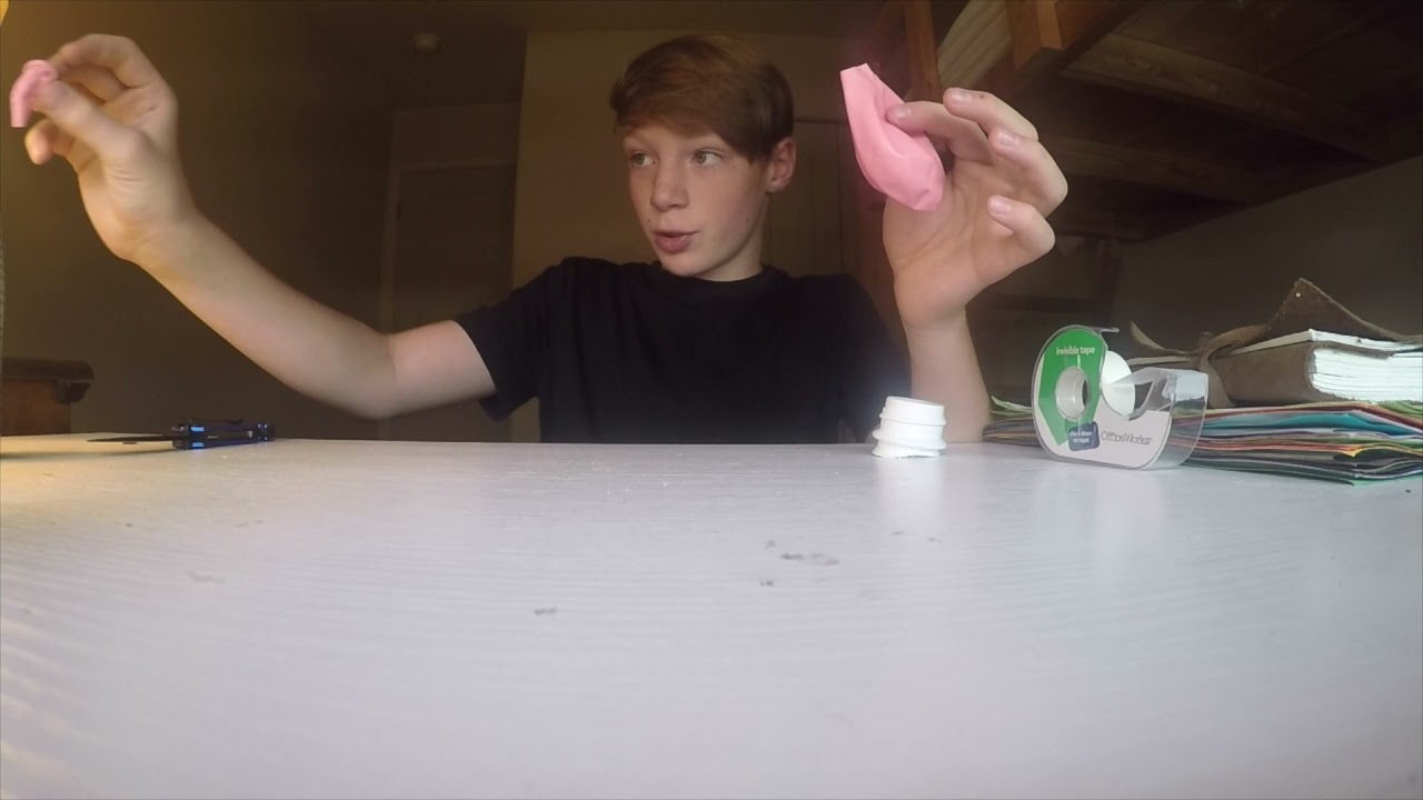 How to make a popgun