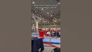 Twins Seeingdouble Gymnastics 