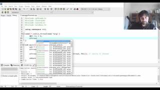 Concurrent Programming in C++: Threads (4) Returning a value