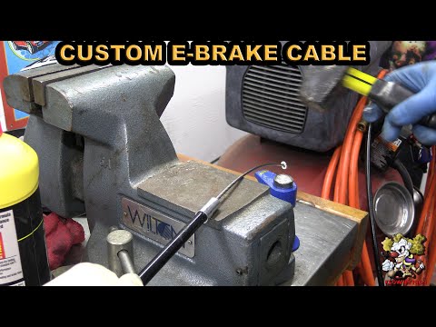 How To Make An E-Brake Cable