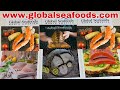 Unboxing seafood from global seafoods north america  first sponsored