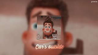 James Arthur - Car's Outside (spedup+reverb) Resimi