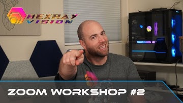 Live Zoom workshop #2