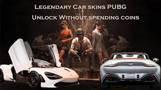 100% Easy way to unlock Legendary car skins in PUBG