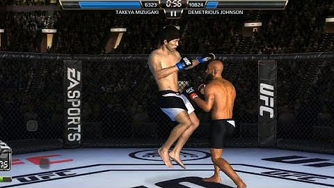 UFC MOBILE 2 BETA Gameplay (Android,iOS) - Part 2