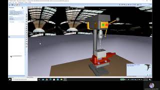 Taladro Virtool - Universidad Militar Nueva Granada - Proceso de Mecanizado