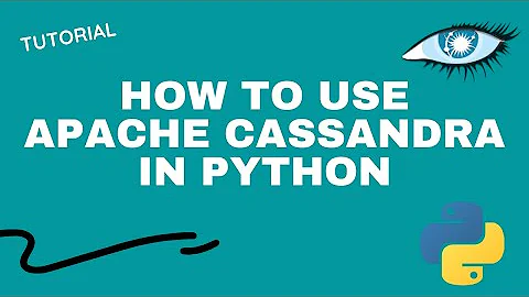 How to use Apache Cassandra in Python