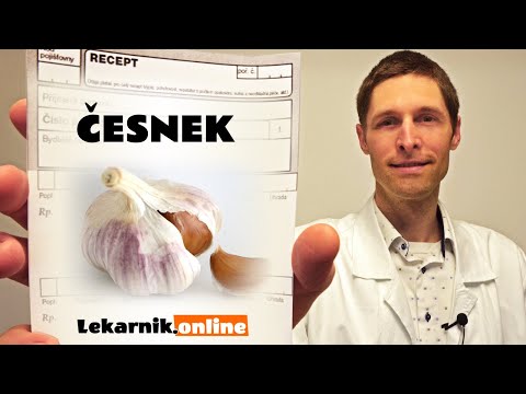 Video: Česnek A HIV: Riziko Nebo Přínos?