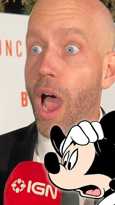 This is the voice of Mickey Mouse! #mickeymouse #disney #voiceactor #redcarpet #actor