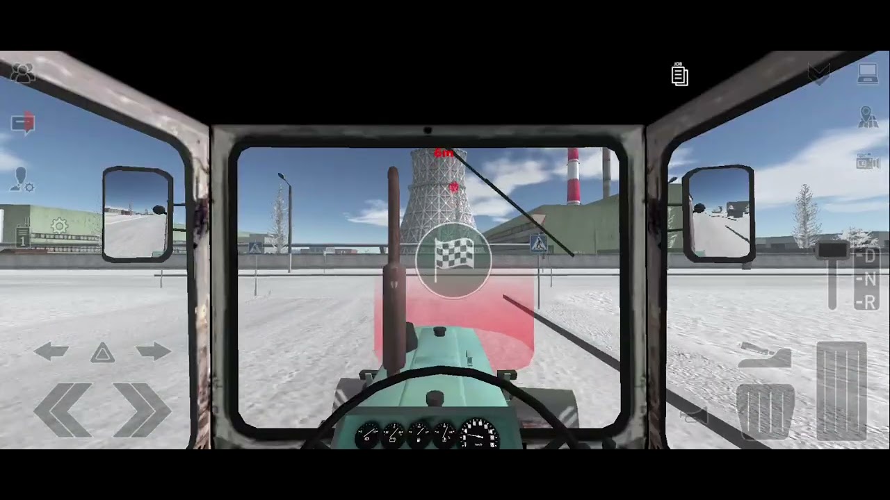 Жизнь тракториста часть 1