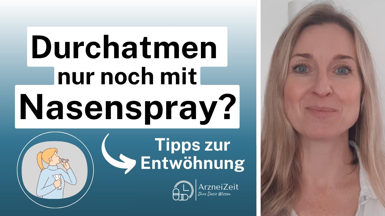 Wie Komme Ich Von Nasenspray Weg
